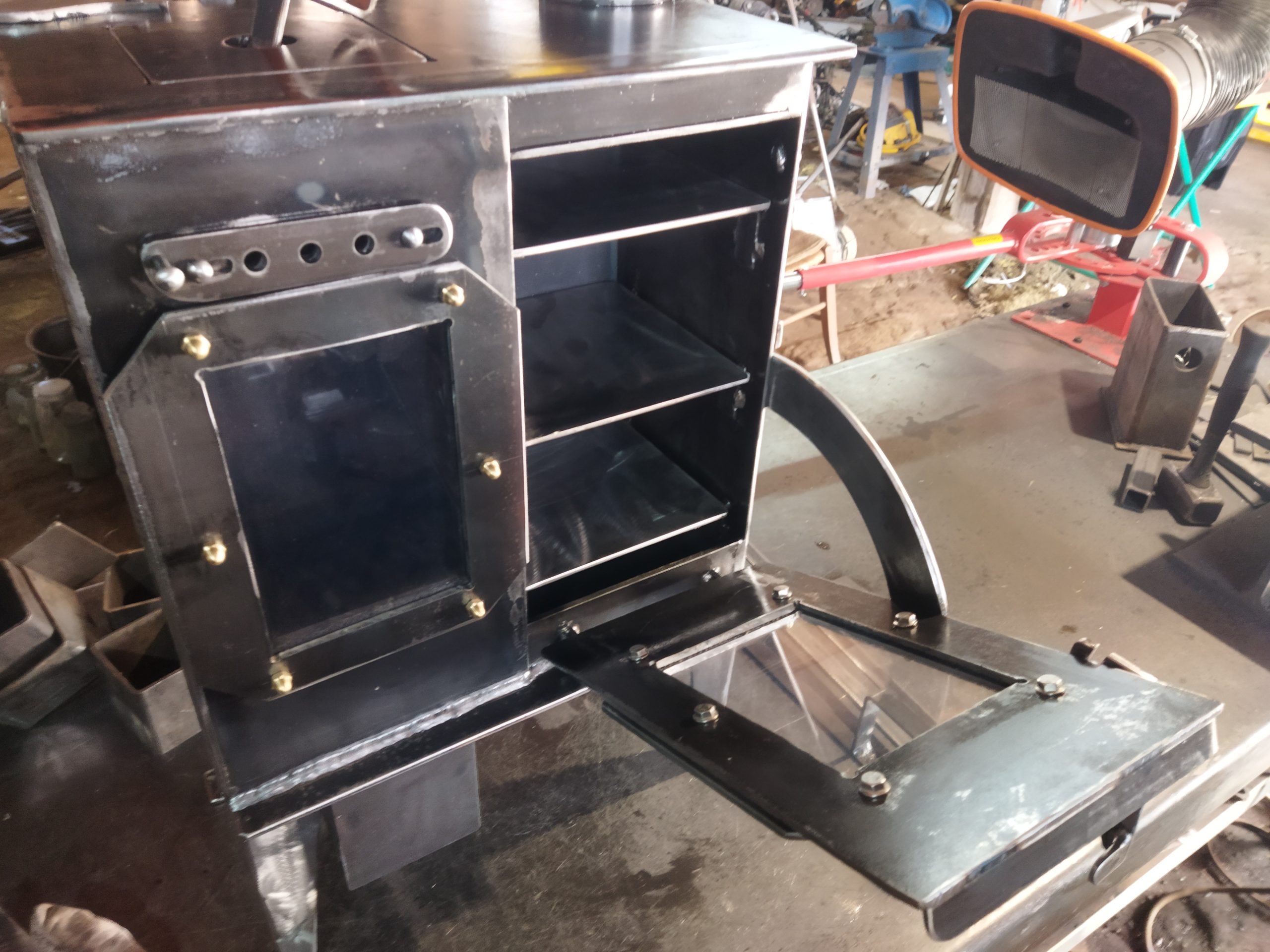 Mini cuisinière à bois la cabane fieutée