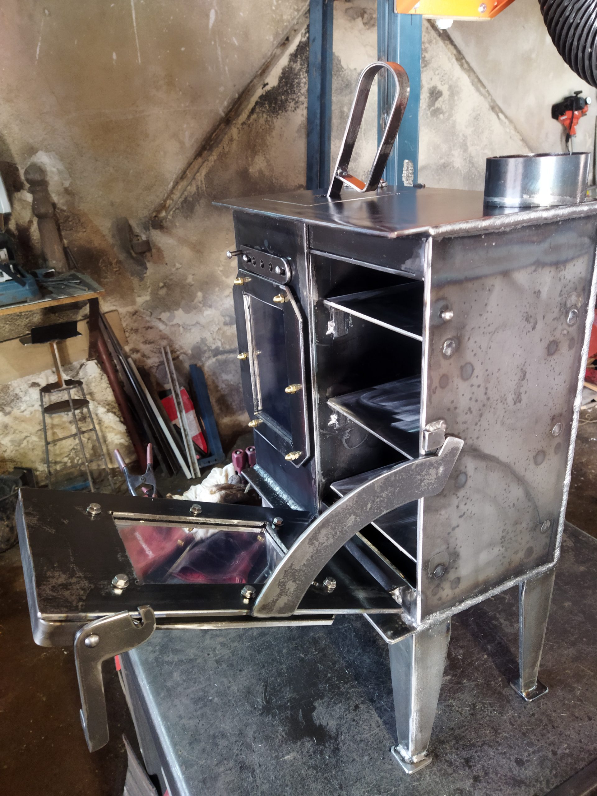 Mini cuisinière à bois la cabane fieutée