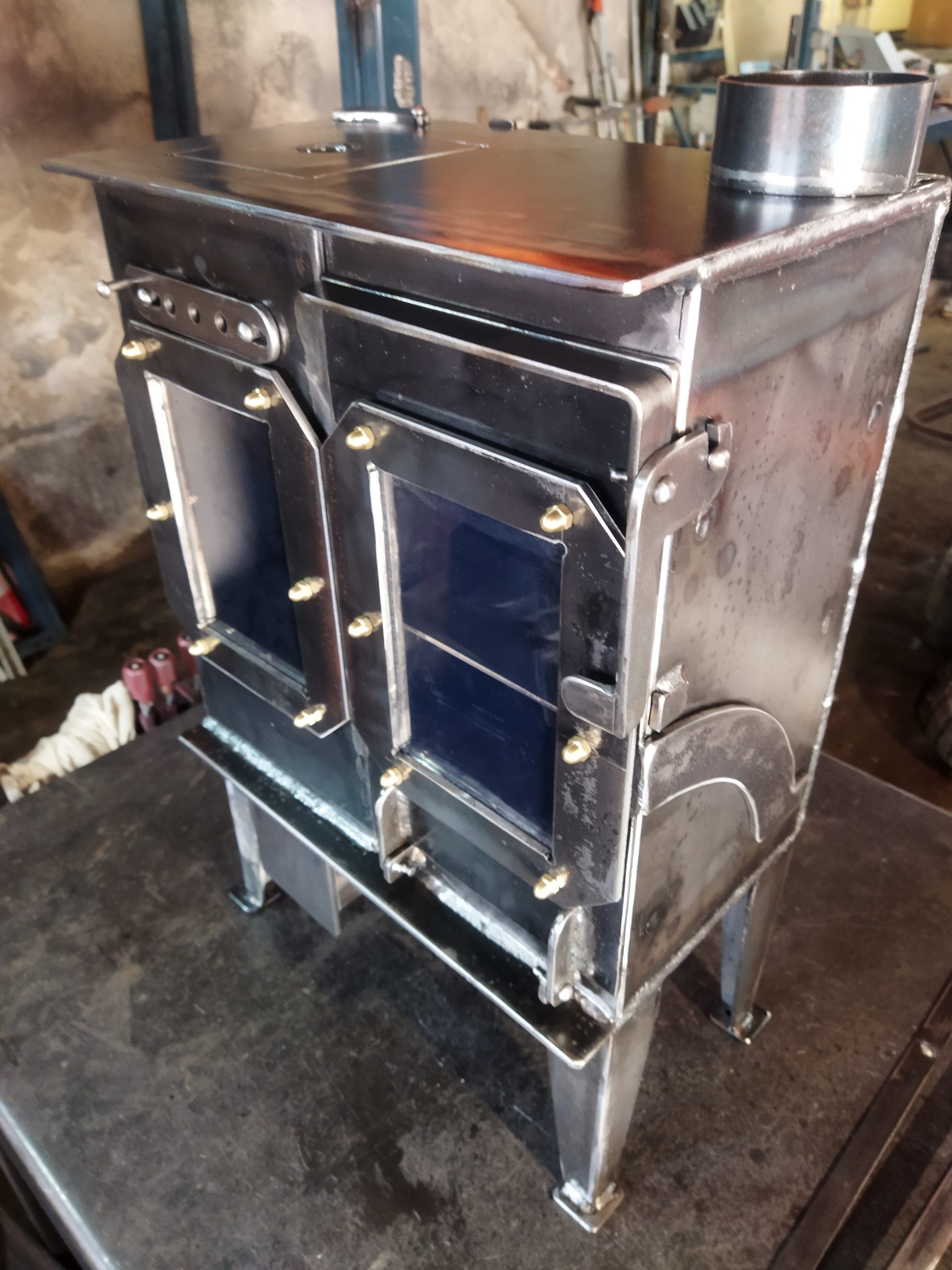 Mini cuisinière à bois la cabane fieutée
