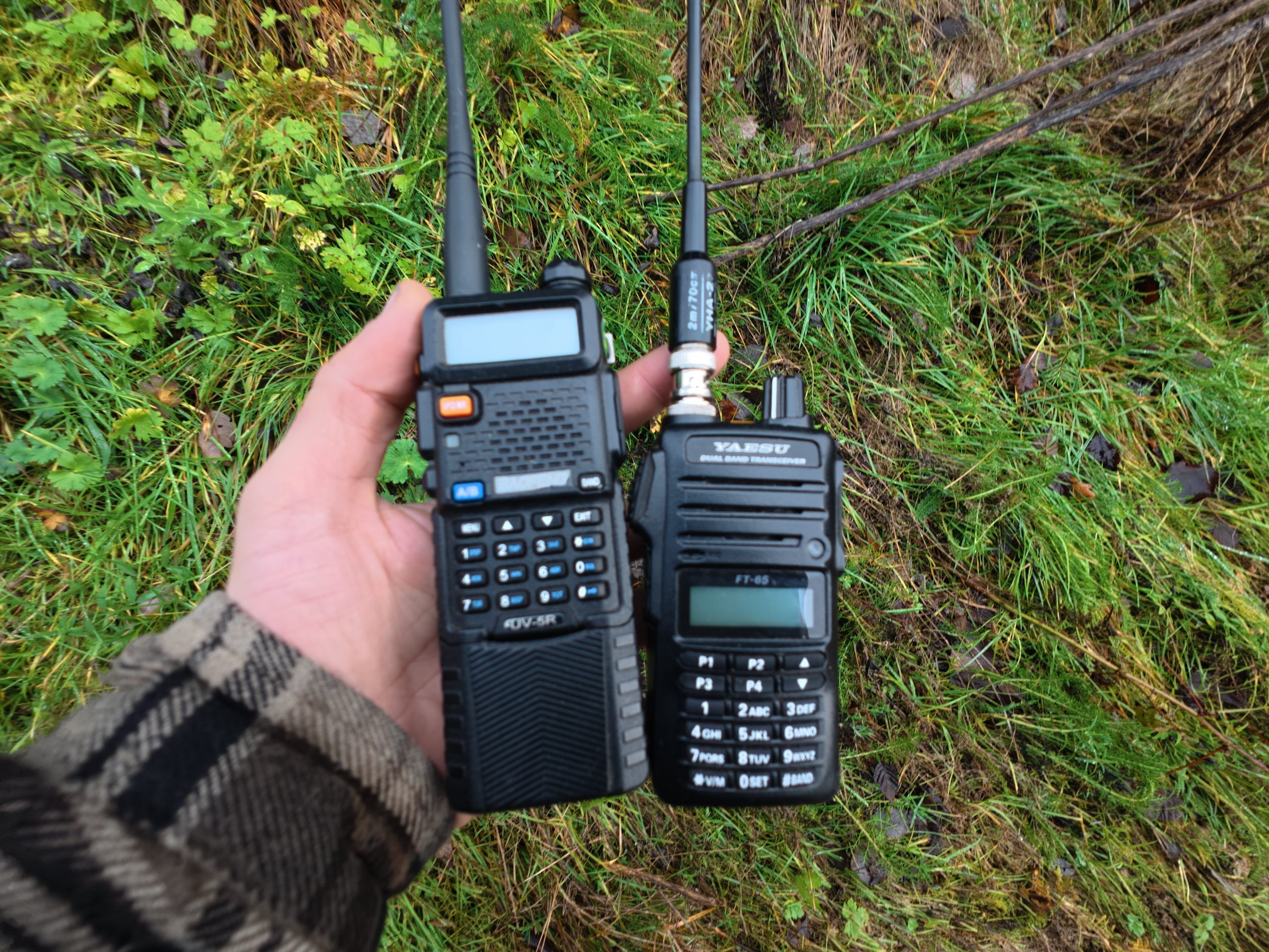 Communiquer hors réseau