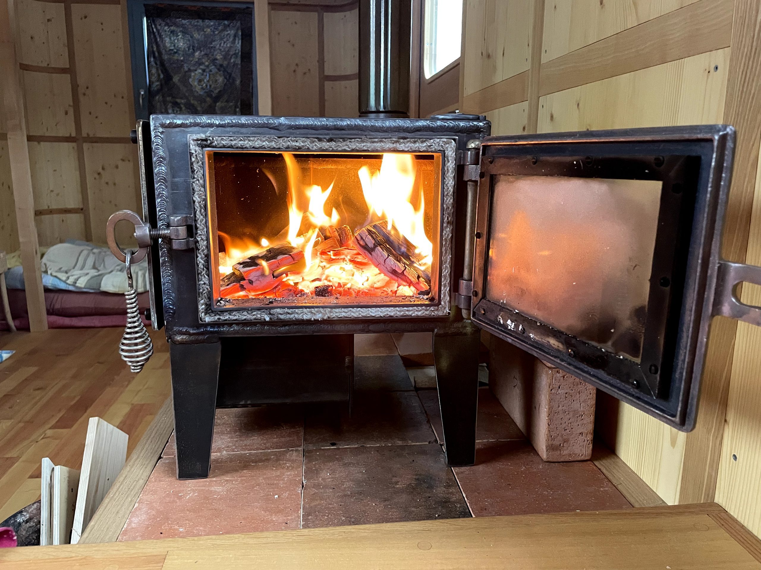 Mini cuisinière Hublot custom