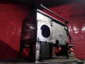 Mini cuisinière à bois Turbo 2