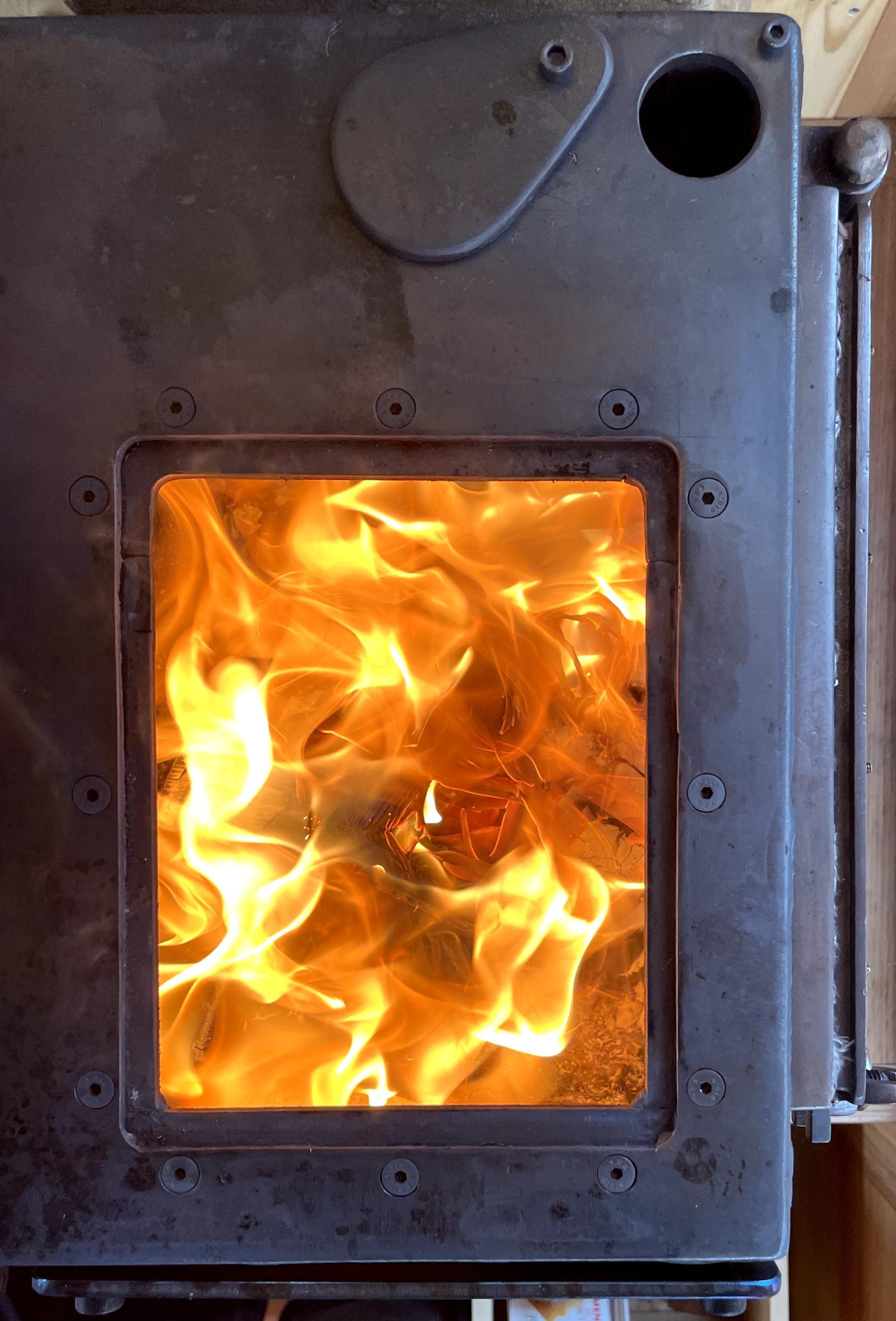 Mini poêle à bois la Cabane Fieutée