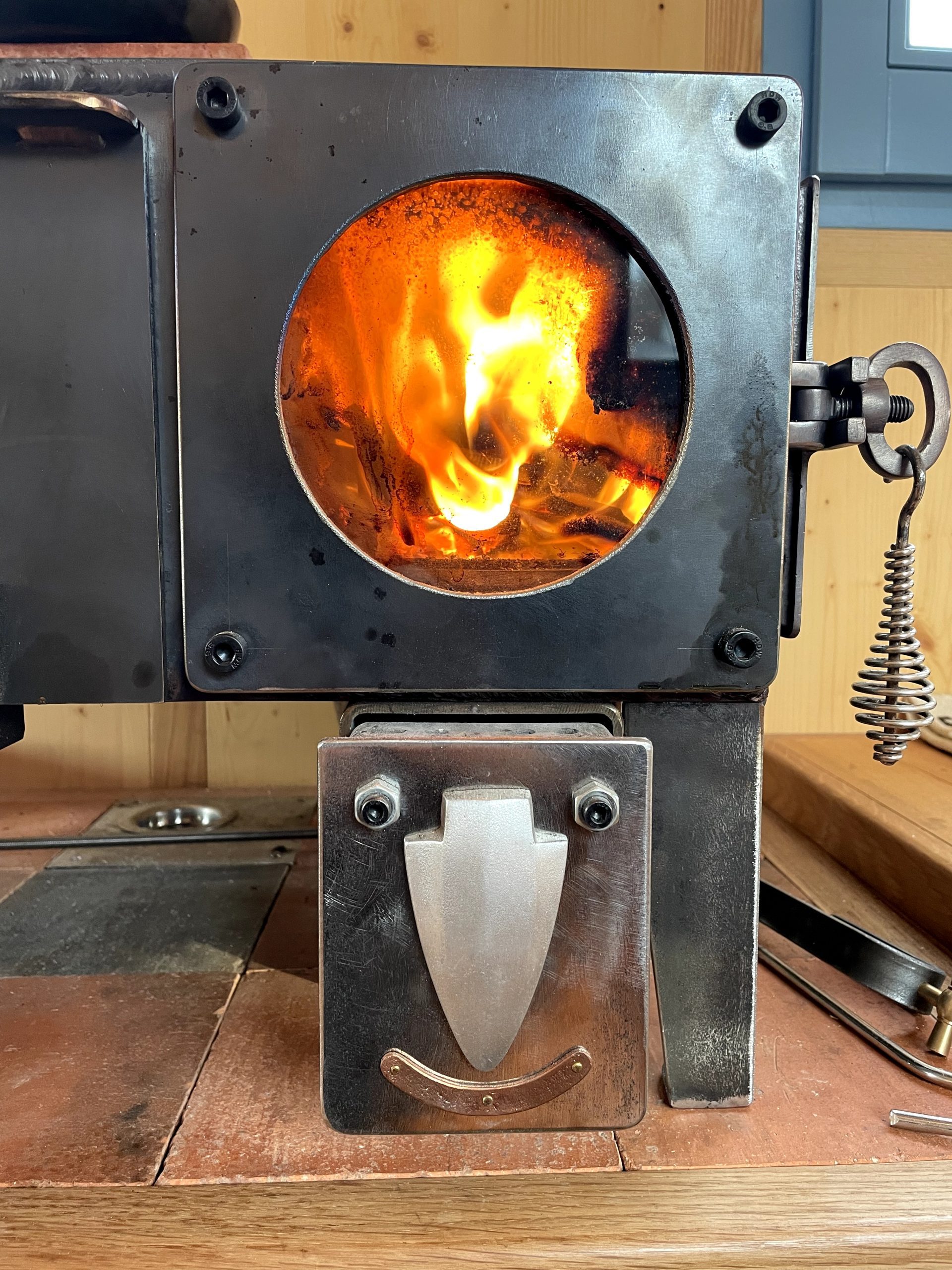 Mini cuisinière Hublot custom